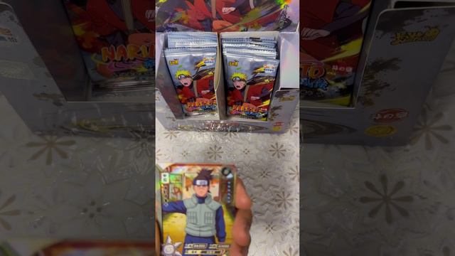 Naruto Kayou Tier 3 Wave 2 #sasuke #naruto #unboxing #booster #like #anime #follow #share #hit