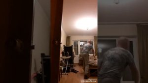 Пранк над папой. Я заболела и упала обморок🤪🤒🤕