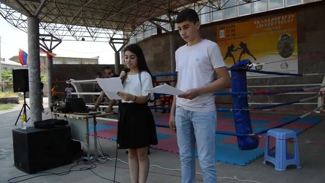 Открытие турнира по боксу посвященный памяти Вардан Варданяна 23.06.2019г. Ехекнадзор смотреть онлайн