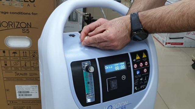 Кислородный концентратор Scaleo Medical Horizon S5 смотреть онлайн