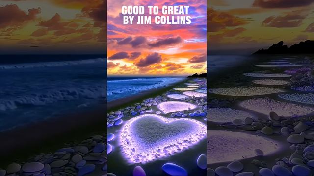 "Good to Great" by Jim Collins #relaxingmusic #thinkpositive #booksummary #bookreview #rich