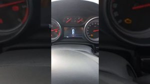 Как сбросить счетчик масла. Сброс межсервисного интервала Opel Astra K 2016