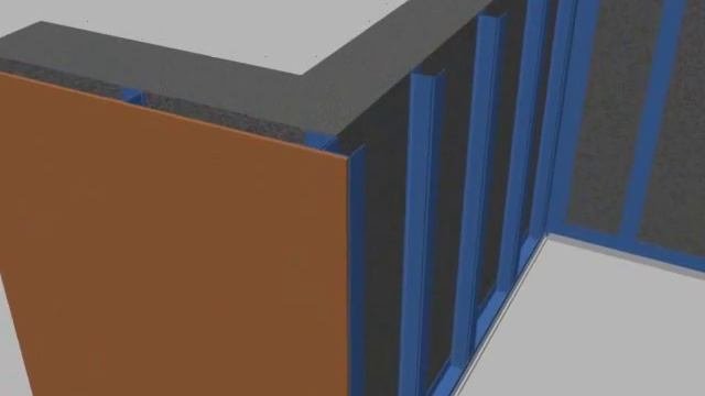 Схема монтажа стеновых панелей стенопан видеоролик