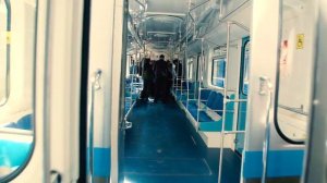 В Екатеринбургском метро запустили новые вагоны ТМХ