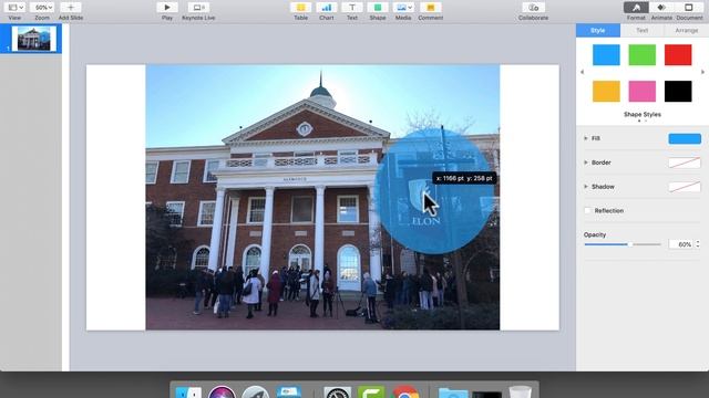Keynote Tutorial - Mask With Selected Shape смотреть онлайн
