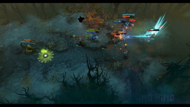 Dota 2 Symphony of Skills 32 смотреть онлайн