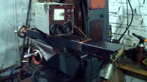 НГФ 110. И снова автоподача на продольную школьного фрезерного станка