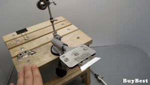 ЗАТОЧКА ножей ЛЕДОБУРА на точилке Ruixin Pro 4 | Быстрая заточка ножей ледобура в домашних условиях