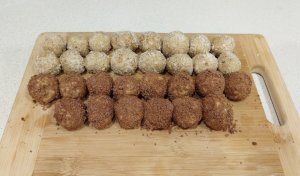 Полезные конфеты, быстрого приготовления!