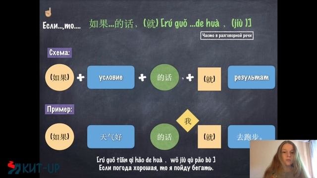 Условие в китайском 如果..的话 | Грамматика | КИТ-UP