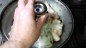 куриное жаркое. рецепт диетический. прожарка без масла.