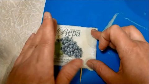 Мастер класс "Вафельно-шоколадные топперы"