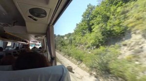 Поездка на автобусе Higer KLQ 6119 TQ? (часть 1)