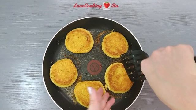 Котлеты из нута и фасоли с томатным соусом | Можно в пост | LoveCookingRu