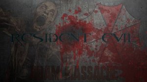 Resident Evil "Main Title Theme" Marilyn Manson (Cover).