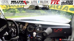 RCN #4 2016 Highlights & full lap 7:32min BMW M3 GT4 Onboard