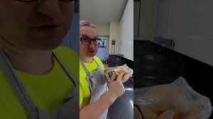 Целая курица в Рукаве в духовке с рисом. подобие Ленивый Плов в Рукаве в Духовке с целой КУРИЦЕЙ.