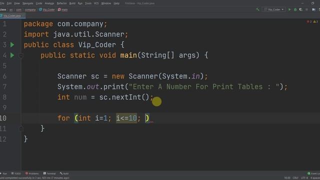 How To Print Tables In Java || Table || Learn Java For Beginner смотреть онлайн