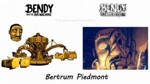 I RECAP Evolution of Bendy | BATIM vs BATDR Characters Comparison | Bendy and the Dark Revival