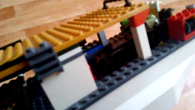 Обзор моего военного Lego Super корабля смотреть онлайн