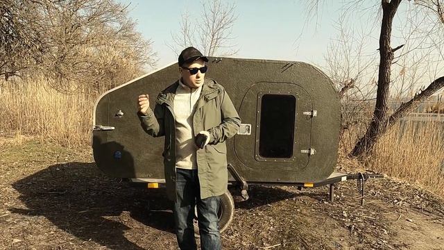 Прицеп капля / Прицеп для рыбалки своими руками