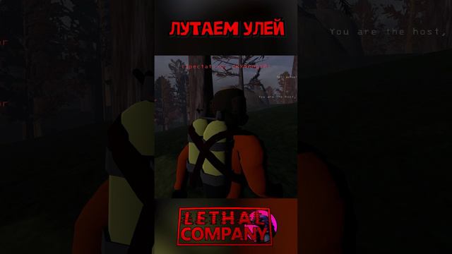 Лутаем улей Lethal Company Shorts