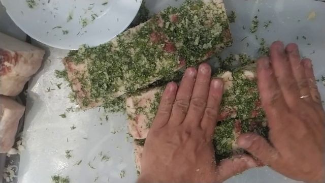 ДОМАШНЕЕ САЛО вкусный, быстрый рецепт засолки.mp4