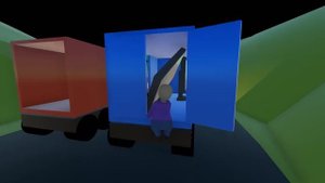 ?НЕ УПАДИ С ГРУЗОВИКА ПЛАСТИЛИНОВЫЕ ЧЕЛОВЕЧКИ! УГАР! ШЕДИ И ЛЕСКА HUMAN FALL FLAT