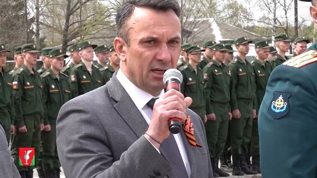 В п. Добрятино открыли мемориал смотреть онлайн