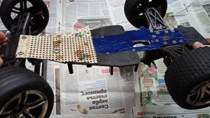 Обзор на сломанную шаську