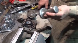 Замена и регулировка ступичных подшипников на ниве.