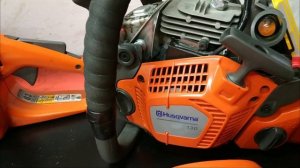 Husqvarna 135 old vs husqvarna 130