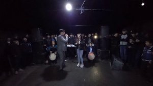 Азизбек ва Шукрона туй дар Восеь