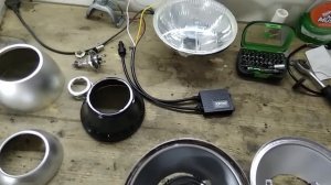 Тюнинг фар на ВАЗ 2101 (ретрофитинг, установка светодиодных Bi Led модулей)