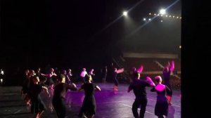 Video 2. Юбилей ансамбля «Алания».