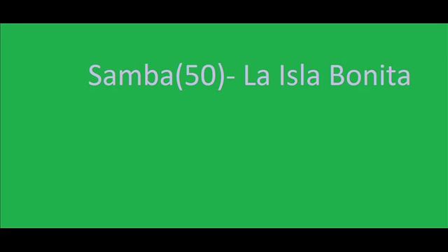 Samba(50)- La Isla Bonita смотреть онлайн