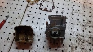Настройка и регулировка карбюратора к 62м.