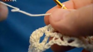 ВОРОТНИЧОК крючком за один вечер, шаг за шагом, КРУЖЕВНЫЕ УГОЛКИ, ЧАСТЬ 2