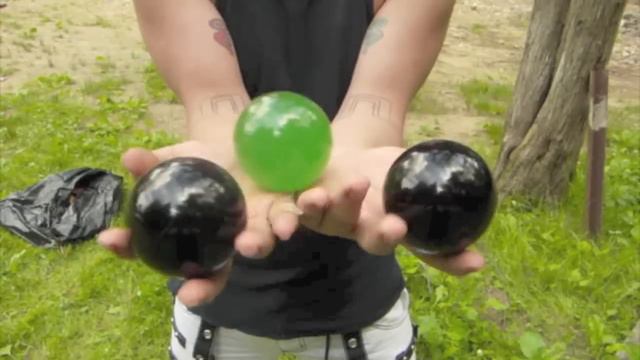 Sphere Play Tutorial Blog: Week 7: Palm Circles to a four ball shower смотреть онлайн