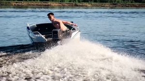 Лодка Wellboat 410 NS + Yamaha 9.9 (15)