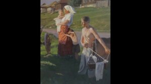 Деревенская жизнь на картинах художника Андрея Подшивалова