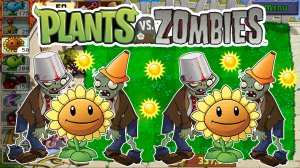 Растения против Зомби: Зомби Пожиратели Подсолнухов| Plants vs Zombies Zombie ate Sunflowers