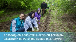 Экотропа Амурского ГХК пополнилась молодыми саженцами сосны