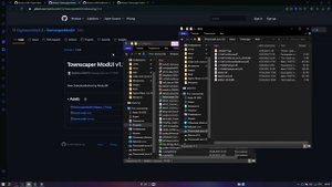 Как установить первое лицо и мультиплеер на Townscaper