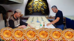 Очень вкусный Ферганские лепешки в тандыре