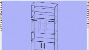 Базис Мебельщик 8 Установка крепежа