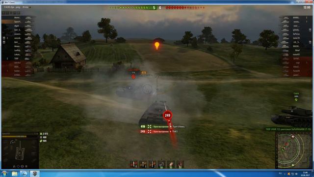 Т-10. Танкист-снайпер. SpectrYSF. смотреть онлайн