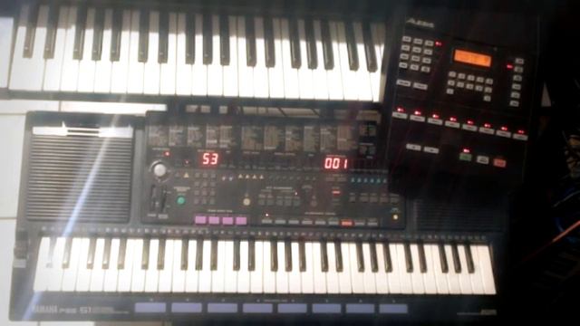 Ace of Base - All That She Wants / Riva Lima Yamaha PSS-51 смотреть онлайн