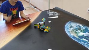 Луноход из Lego WeDo 2.0