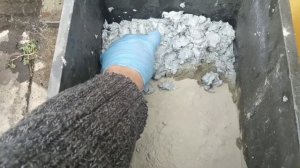 Устраняем течь трубы на дымоходе. Дедовский способ.